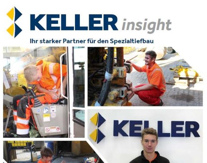 Keller Insight 2018 - Kundenmagazin