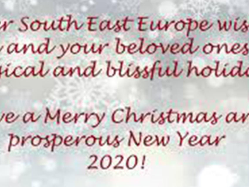 Keller South East Europe wishes you a Merry Christmas - Happy New Year 2020