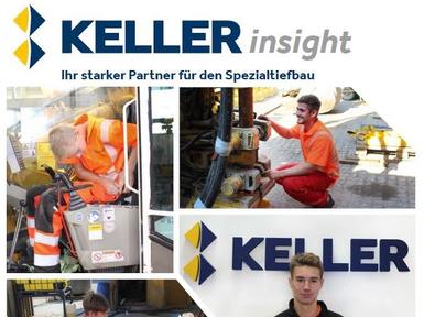 Keller Insight 2018 - Kundenmagazin