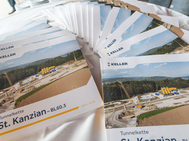 St. Kanzian in Bildern