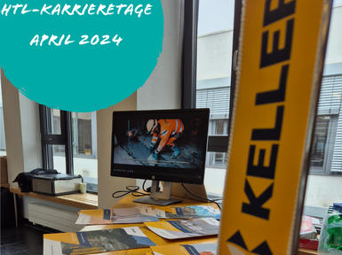 Keller Grundbau bei den HTL Karrieretagen 2024