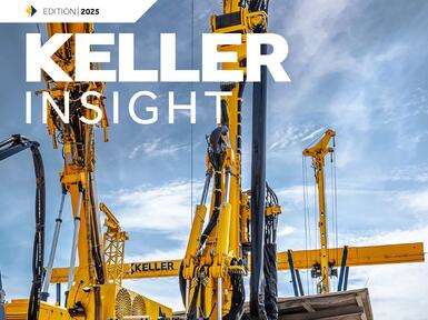 Keller Insight Kundenmagazin 2025