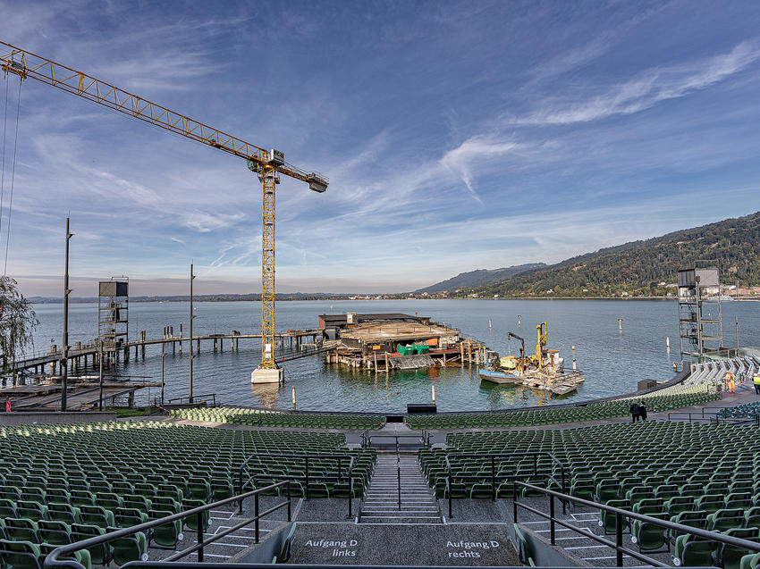 Keller Mikropfahlarbeiten Seebuehne Bregenz Festspiele 2022