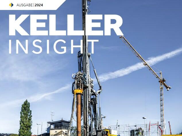 Unser Kundenmagazin Keller Insight 2024