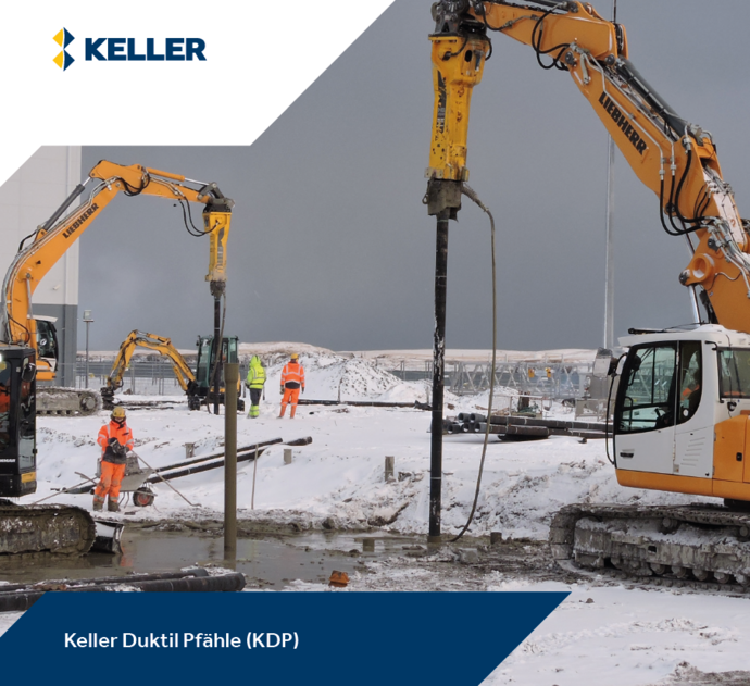 Keller Duktilpfahl Broschüre