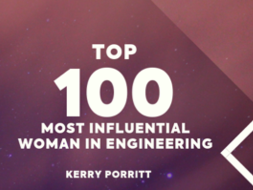 Keller Company Secretary one of top 100 women in engineering