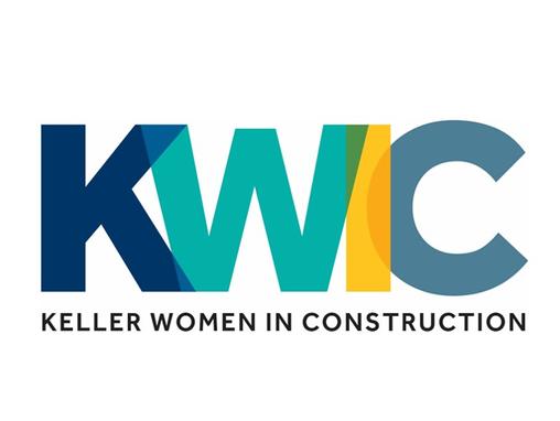 Keller Women in Construction logo