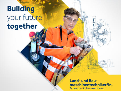 Lehre bei Keller Grundbau als Land- und Baumaschinentechniker