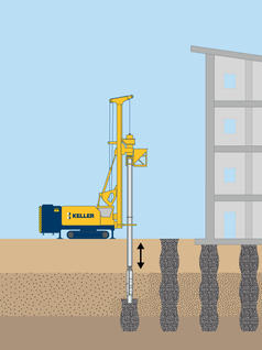 Keller's-vibro-stone-columns