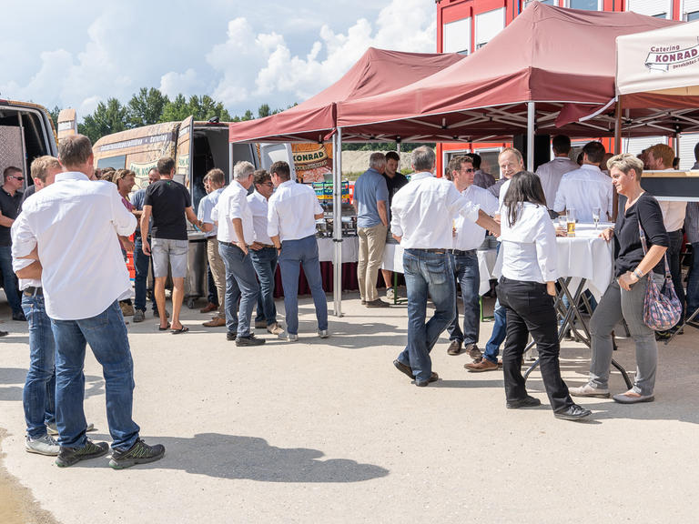 Abschlussfeier St. Kanzian mit allen Beteiligten